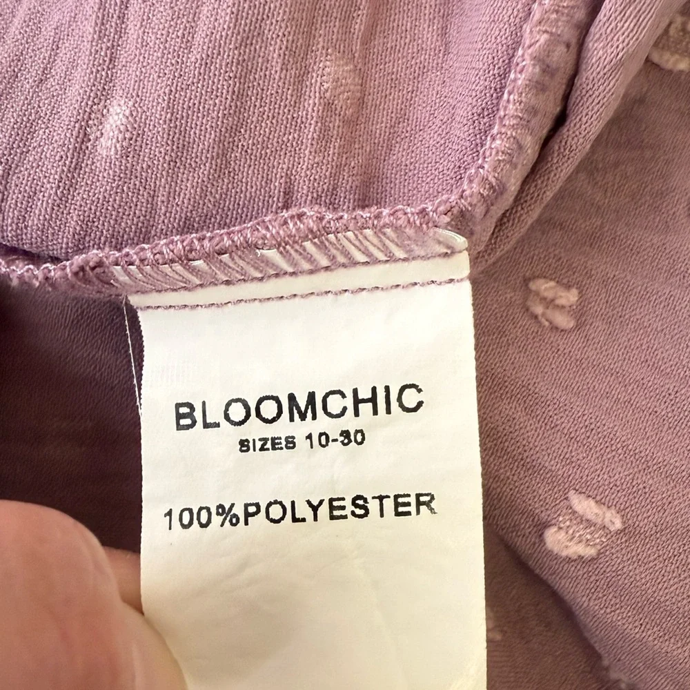 Bloomchic purple blouse - Picture 8 of 8